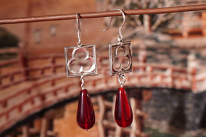 Foliate Collection- No. 7 Trefoil Earrings